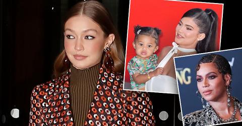 gigi hadid kylie jenner beyonce