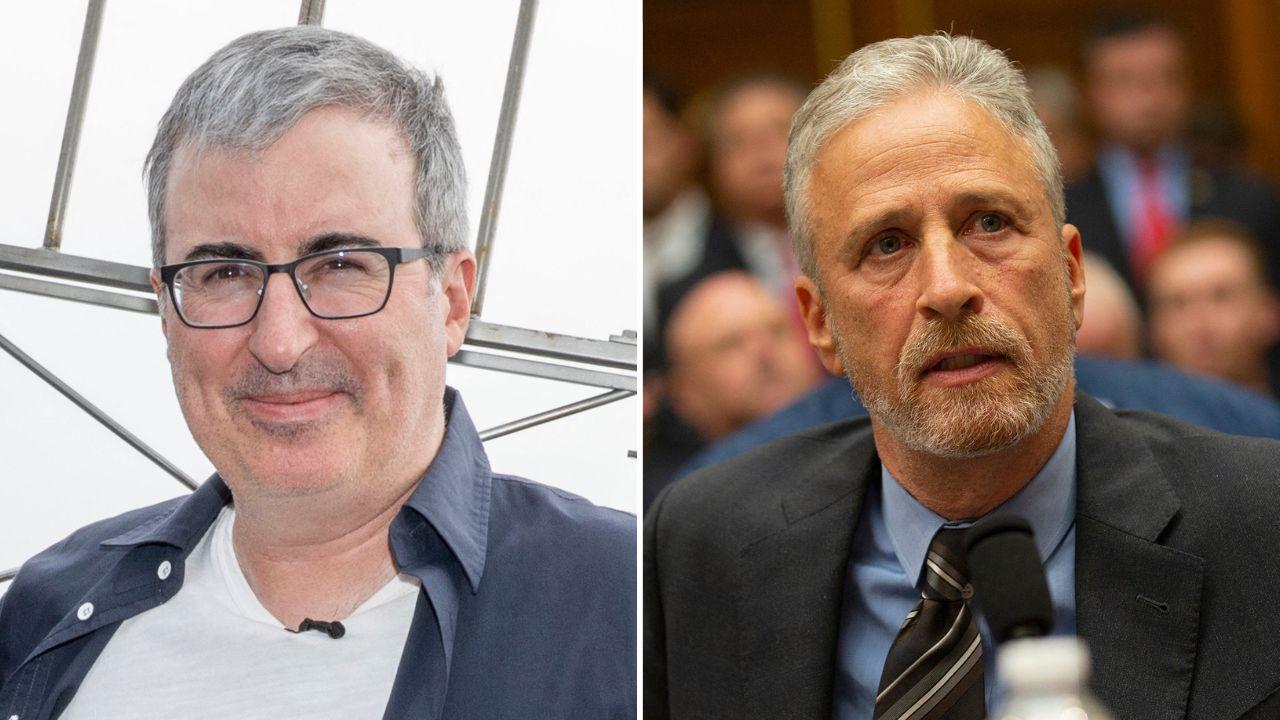 Image of Multiple late-night nominees could potentially share the top Emmy award.