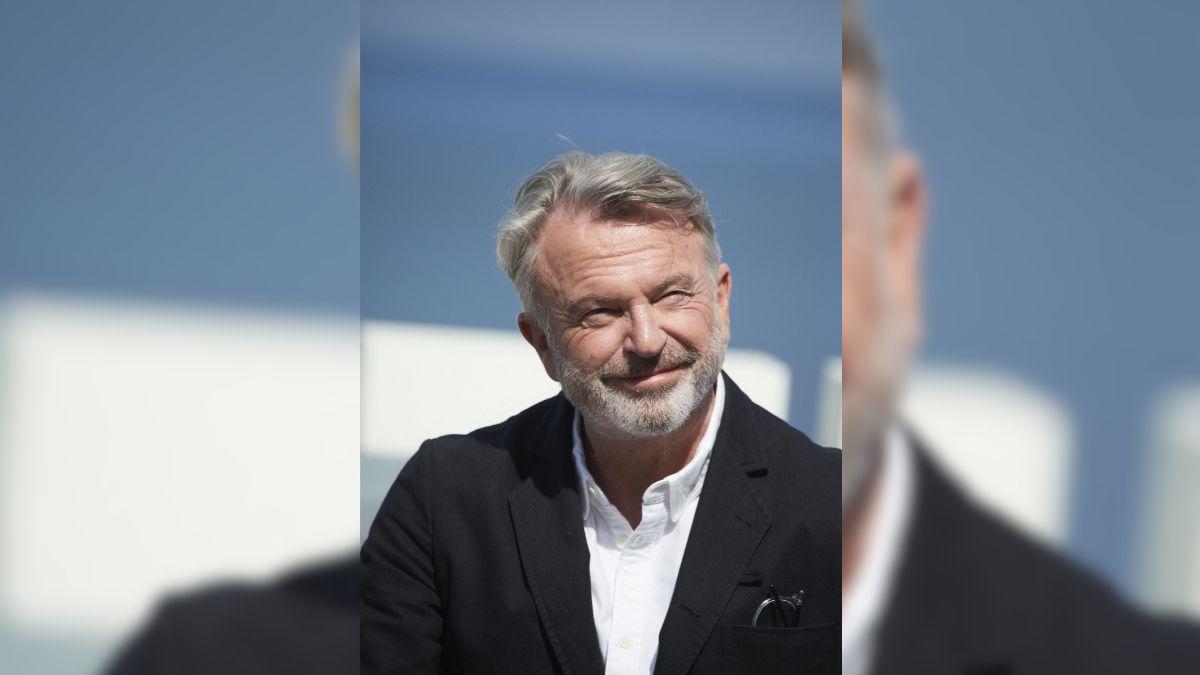 Image of Sam Neill's family confirmed his death on Monday, July 13 in Sydney, Australia.