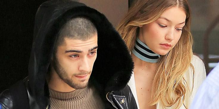 Zayn malik cheating gigi hadid