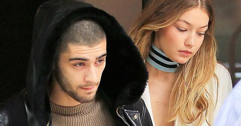 Zayn malik cheating gigi hadid
