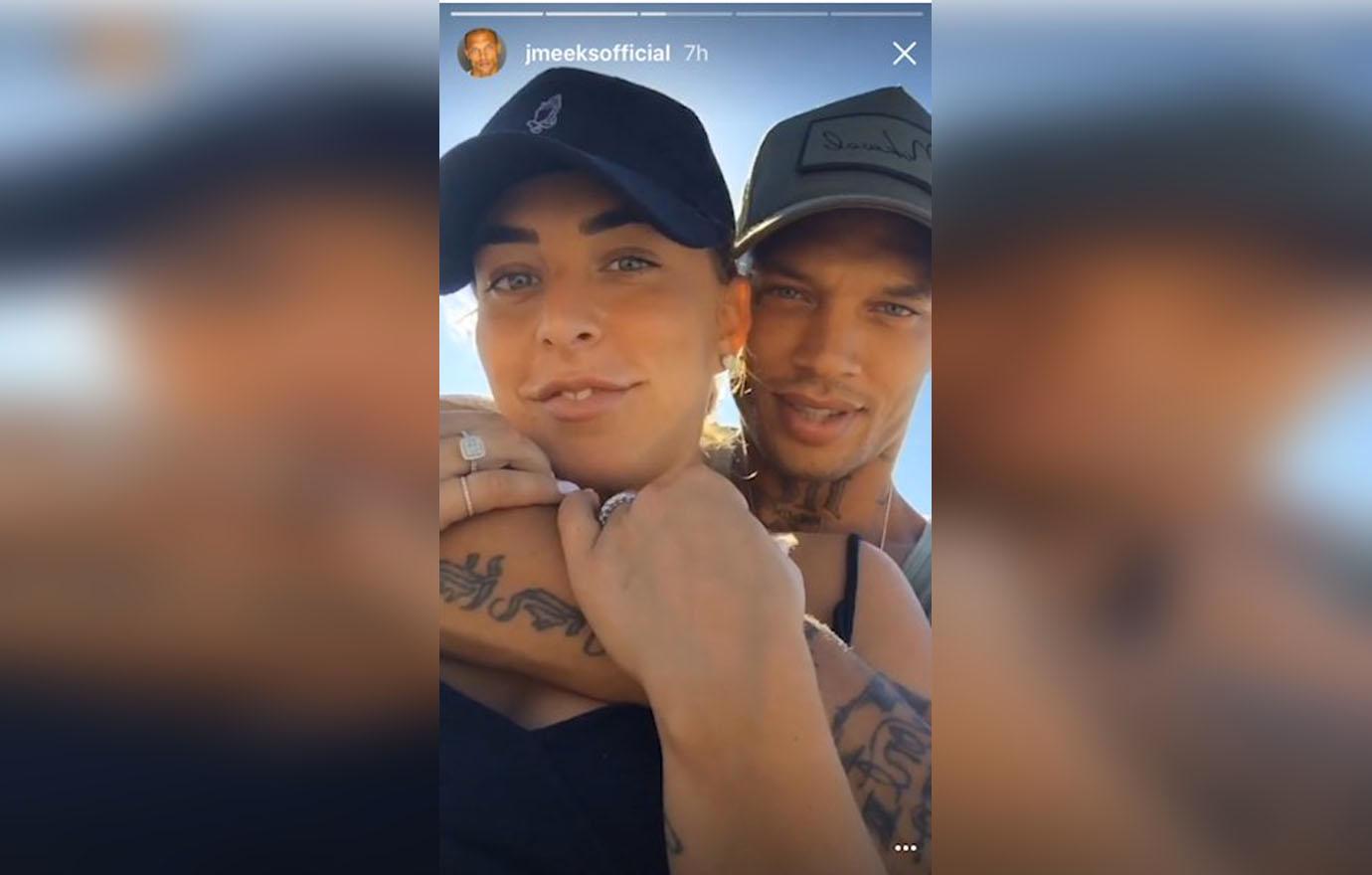 Jeremy Meeks engaged