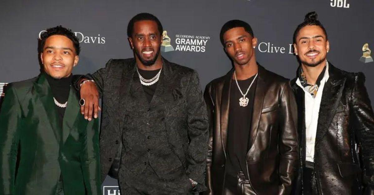 sean diddy combs should flip life around relative addict
