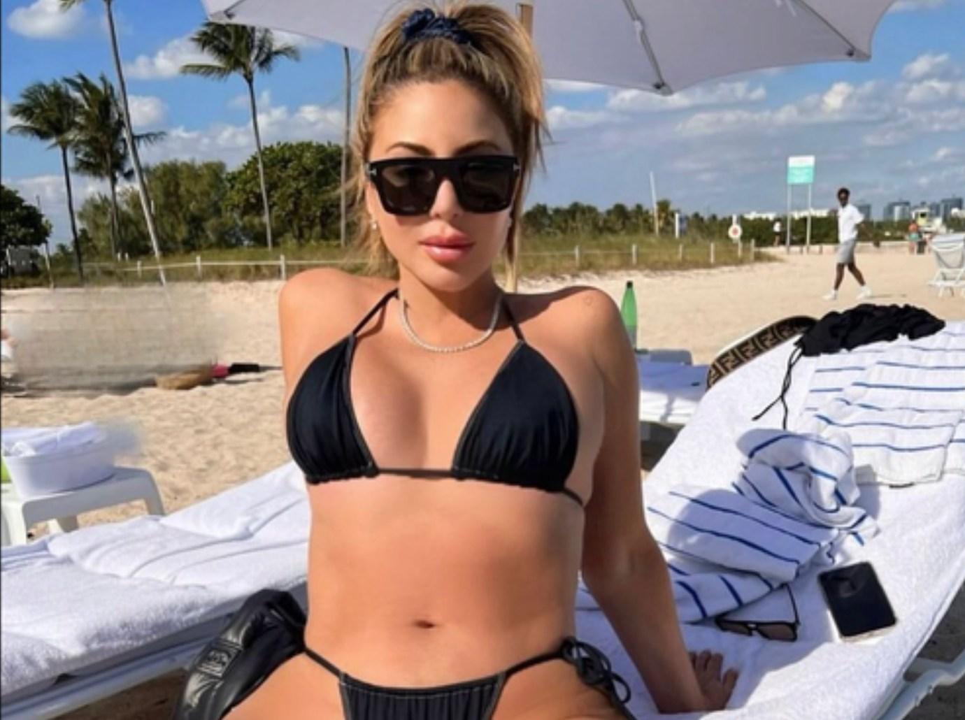 Larsa Pippen's bikini snap sparks outrage and an unexpected family