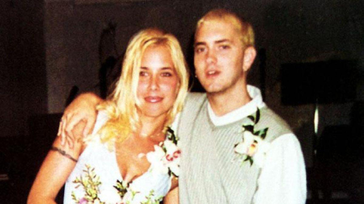 Image of Eminem's ex-wife was arrested for a DUI and hit and run.