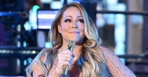 mariah carey confesses truth new years eve long