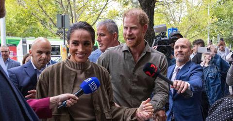 image of meghan markle and prince harry