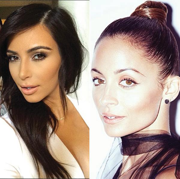 Kim Kardashian Nicole Richie