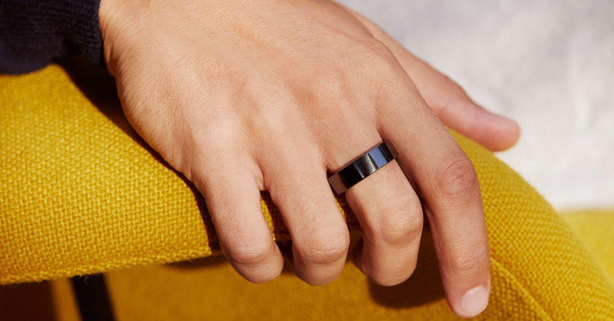 Photo of Oura fitness ring