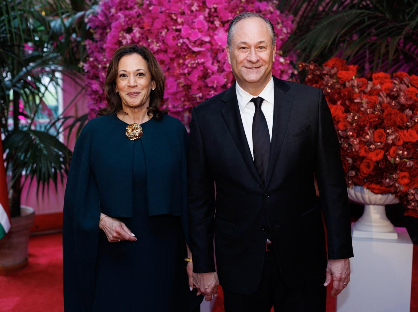 Kamala Harris' Husband Doug Emhoff Accused Of Assaulting Ex-Girlfriend