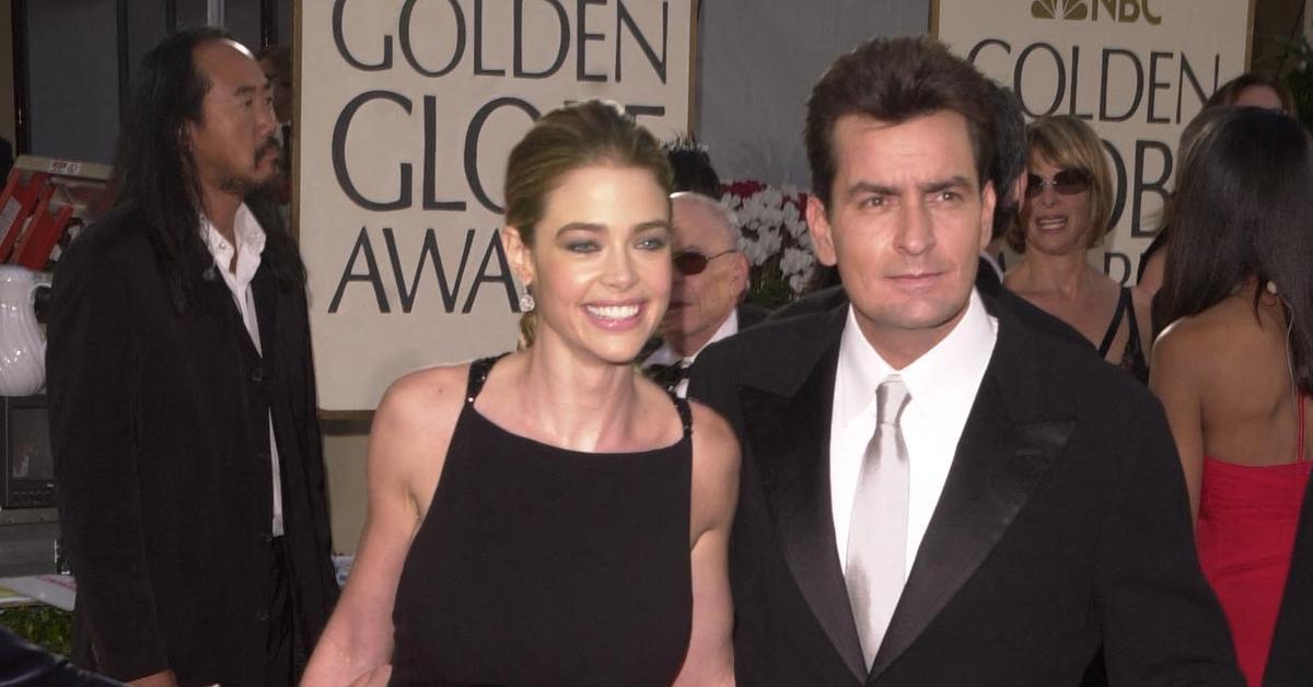 Denise Richards 'Incredibly Naive' To Charlie Sheen's Drug Addiction