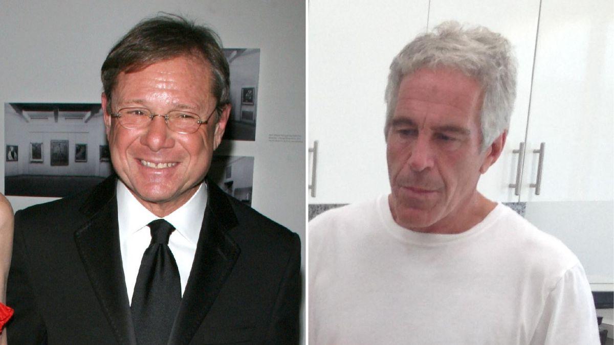 Michael Ovitz,Jeffrey Epstein.