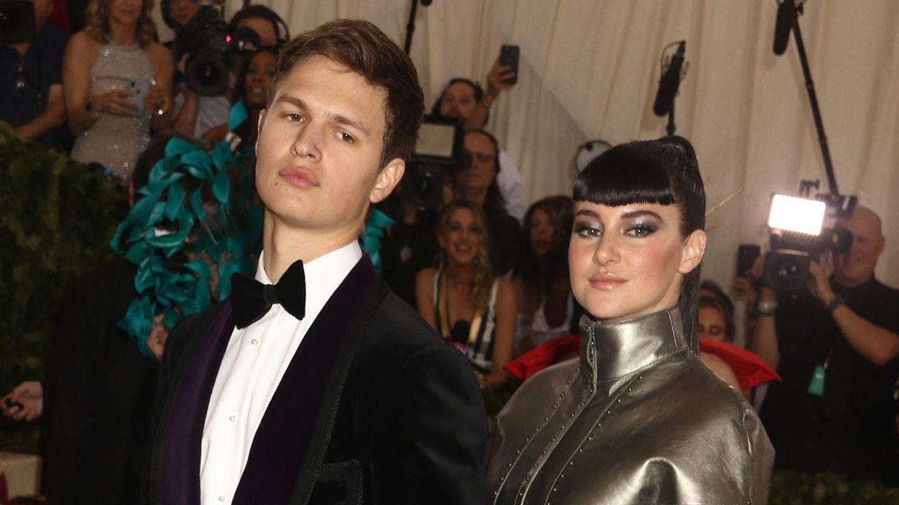 Image of Shailene Woodley said Ansel Elgort became like family after filming ‘Divergent.’
