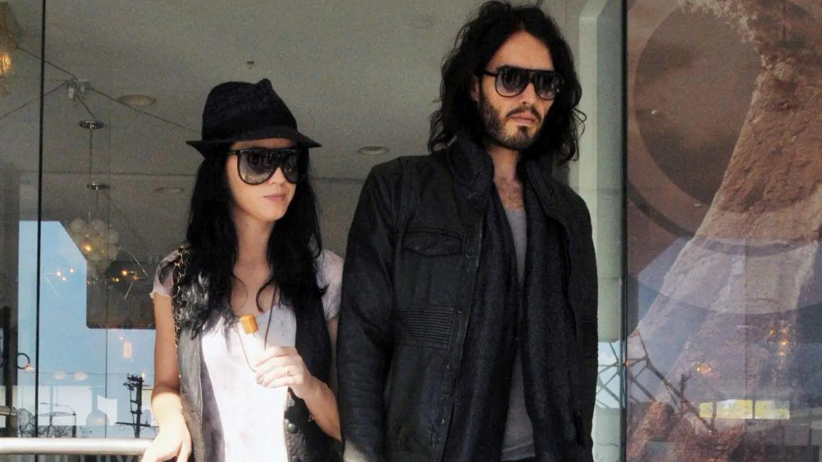 Photo of Russell Brand said he read about Ruby Rose's sexual assault allegation against Katy Perry.