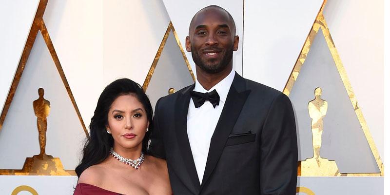 Vanessa And Kobe Bryant On Red Carpet