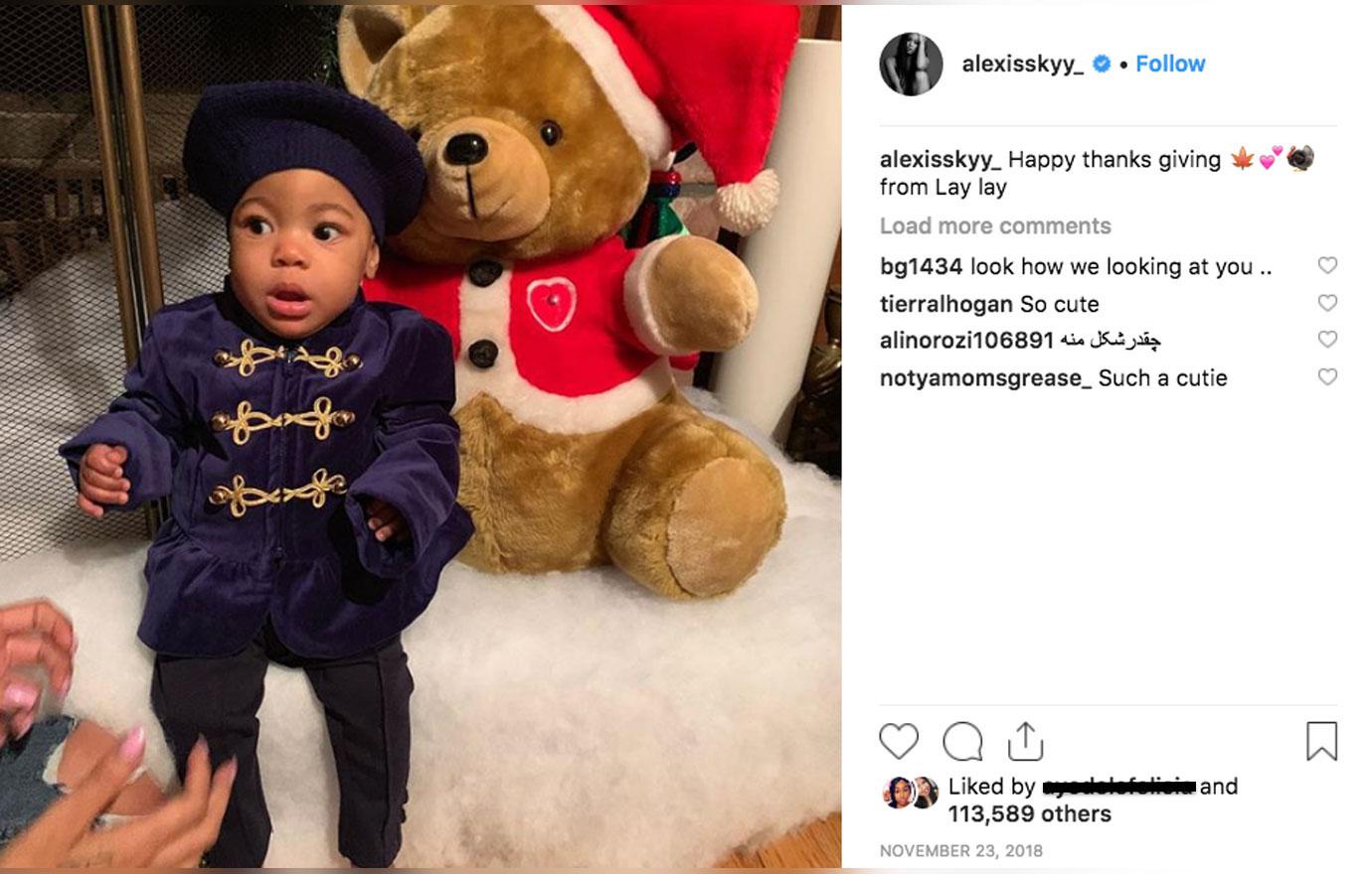 Alexis Skyy Baby Hospitalized 4