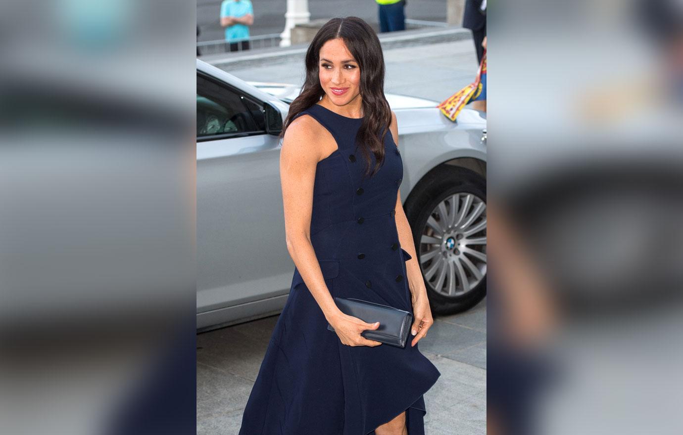 The Duke and Duchess of Sussex Attend Reception Hosted by the Prime Minister of New Zealand