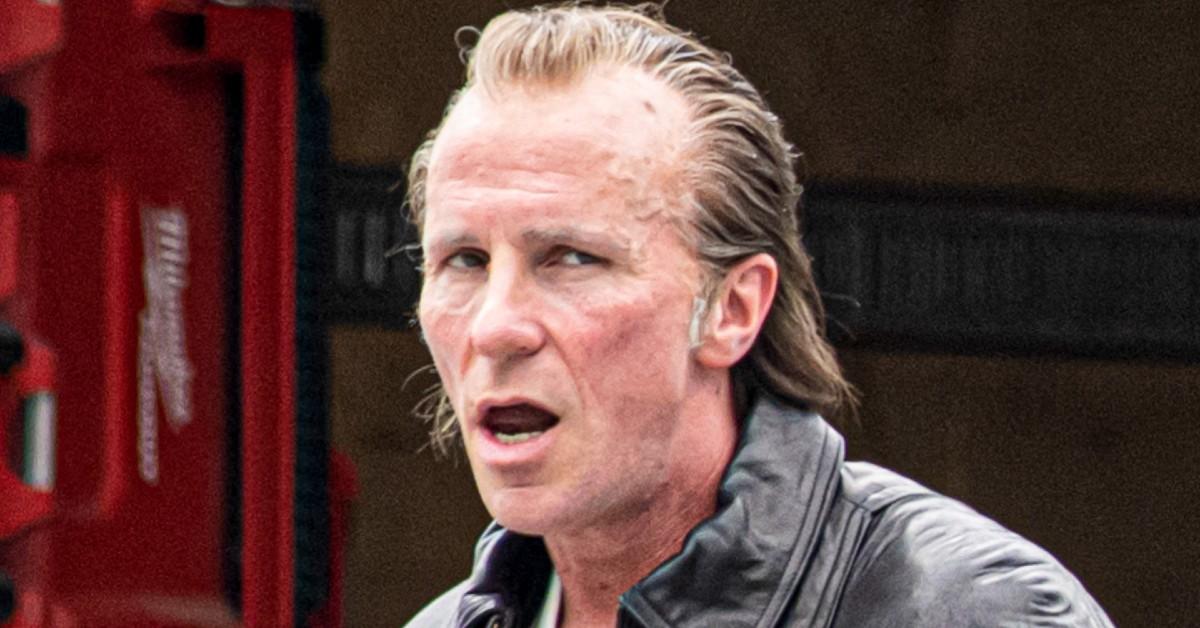 christian bale unrecognizeable on set atlanta