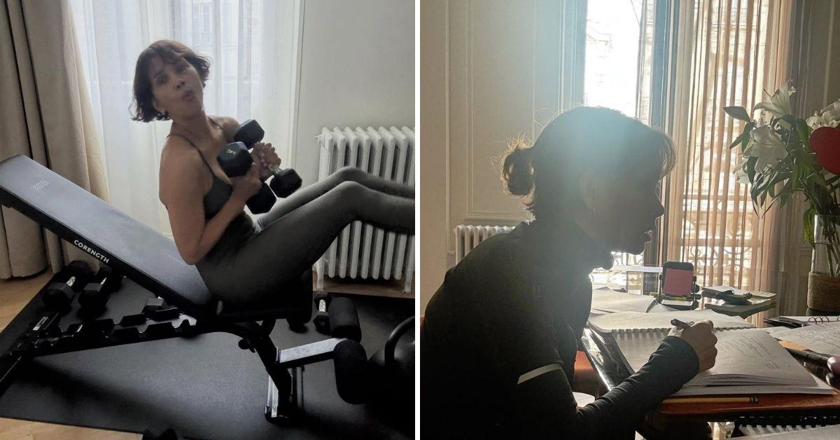 image of Halle Berry talked about how people focus on her age.