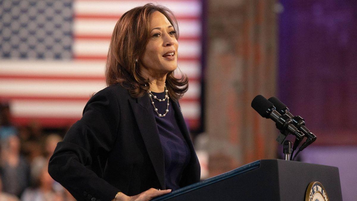 Image of Kamala Harris drew backlash on social media after critics linked her ICE comments to the Biden administration’s border policies.