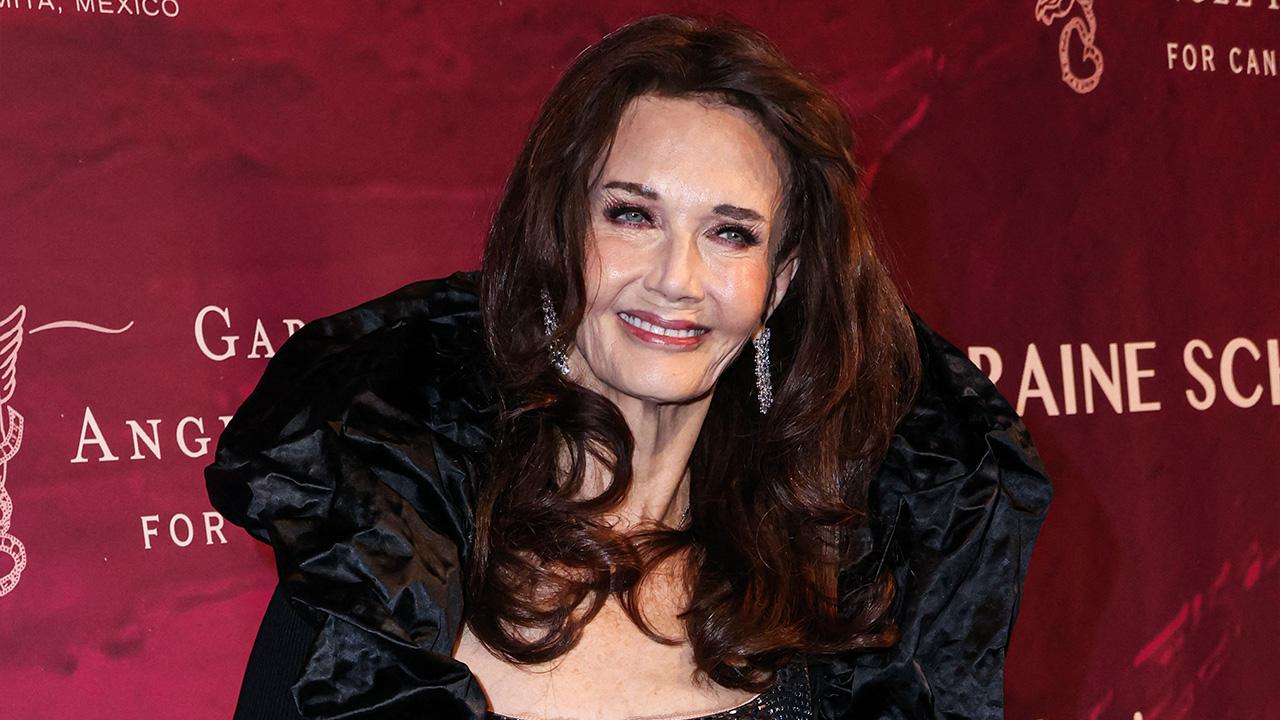 Photo of Lynda Carter said her skincare was 'soap and water.'