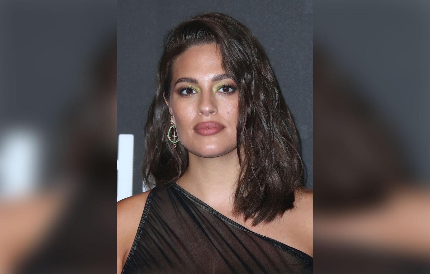 Ashley Graham Cries Stretch Marks Photo