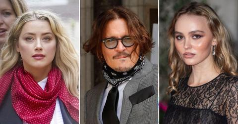 audio amber heard behavior johnny depp kids