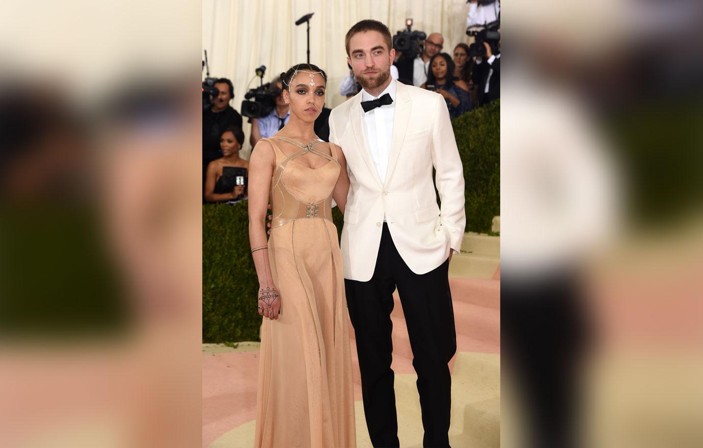 Robert Pattinson FKA Twigs Engaged 06