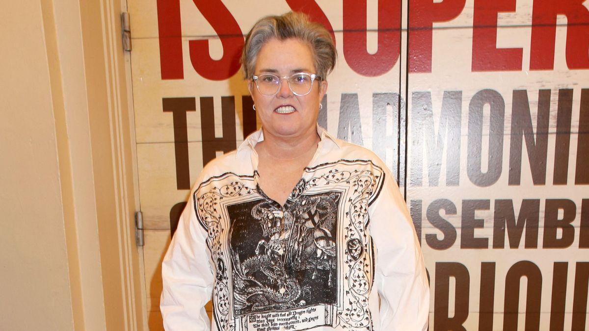 Image of Rosie O'Donnell had built a successful daytime television career with 'The Rosie O'Donnell Show' and later appeared on 'The View.'