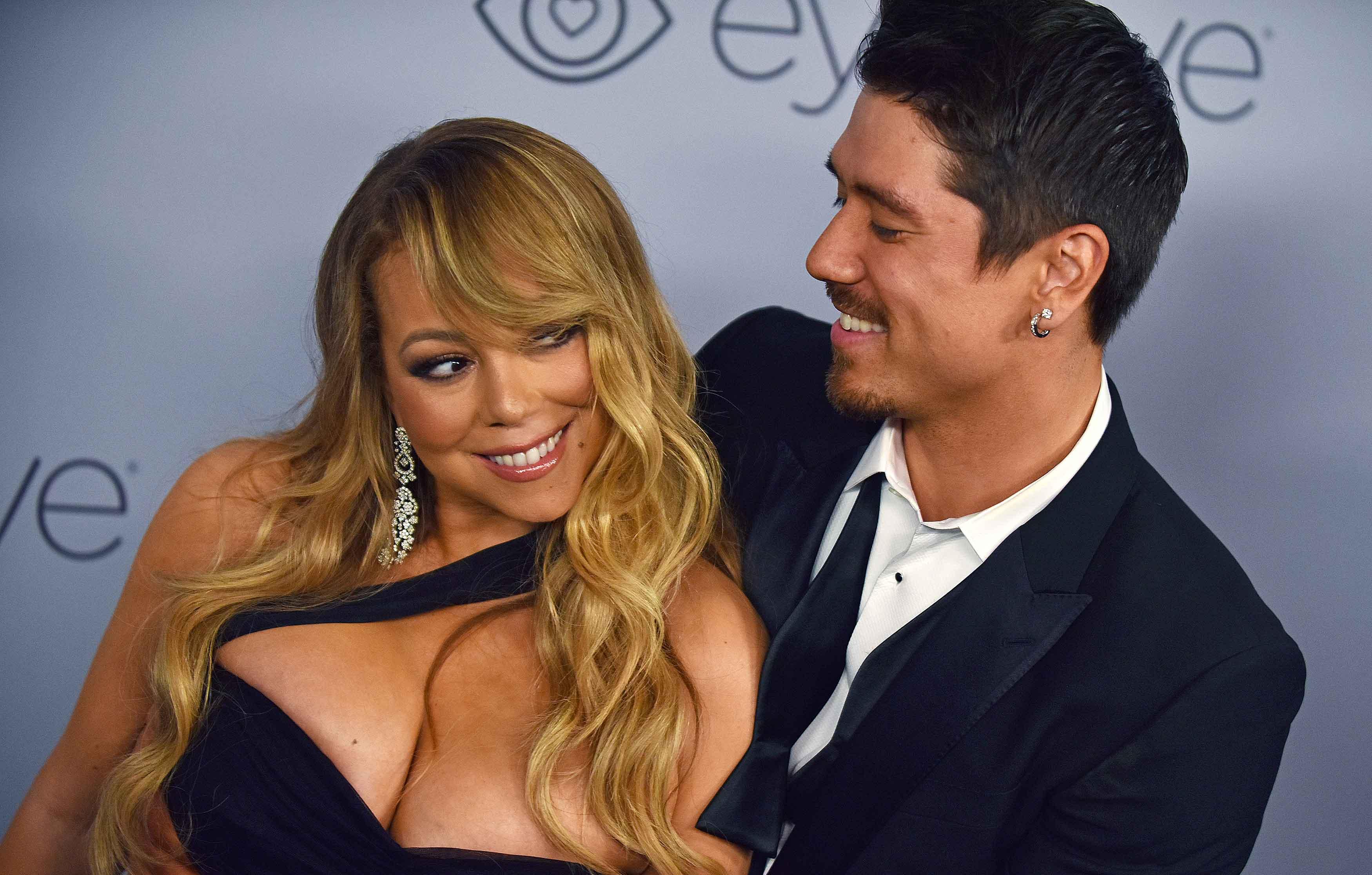 Mariah Carey Looks Unbothered By Nick Cannon Expecting His 10th Child