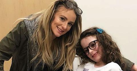 leah messer daughter ali spends night hospital pics pp