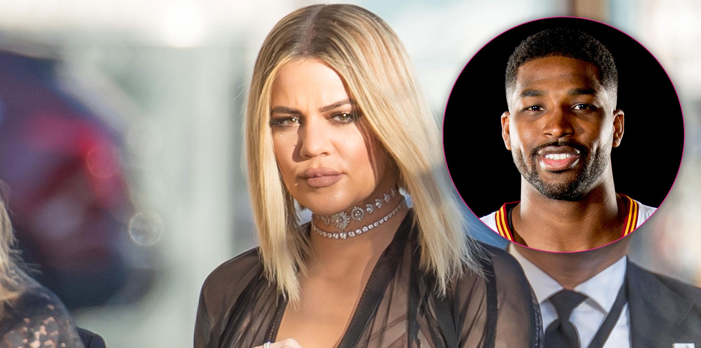 Khloe kardashian breaking up tristan thompson 08