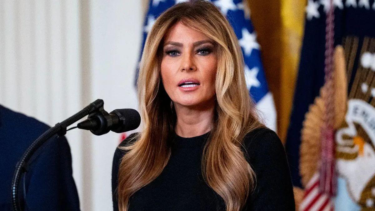 photo of melania trump