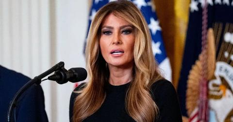 photo of melania trump
