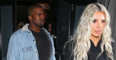 Kim kardashian kanye west valentines day message pics