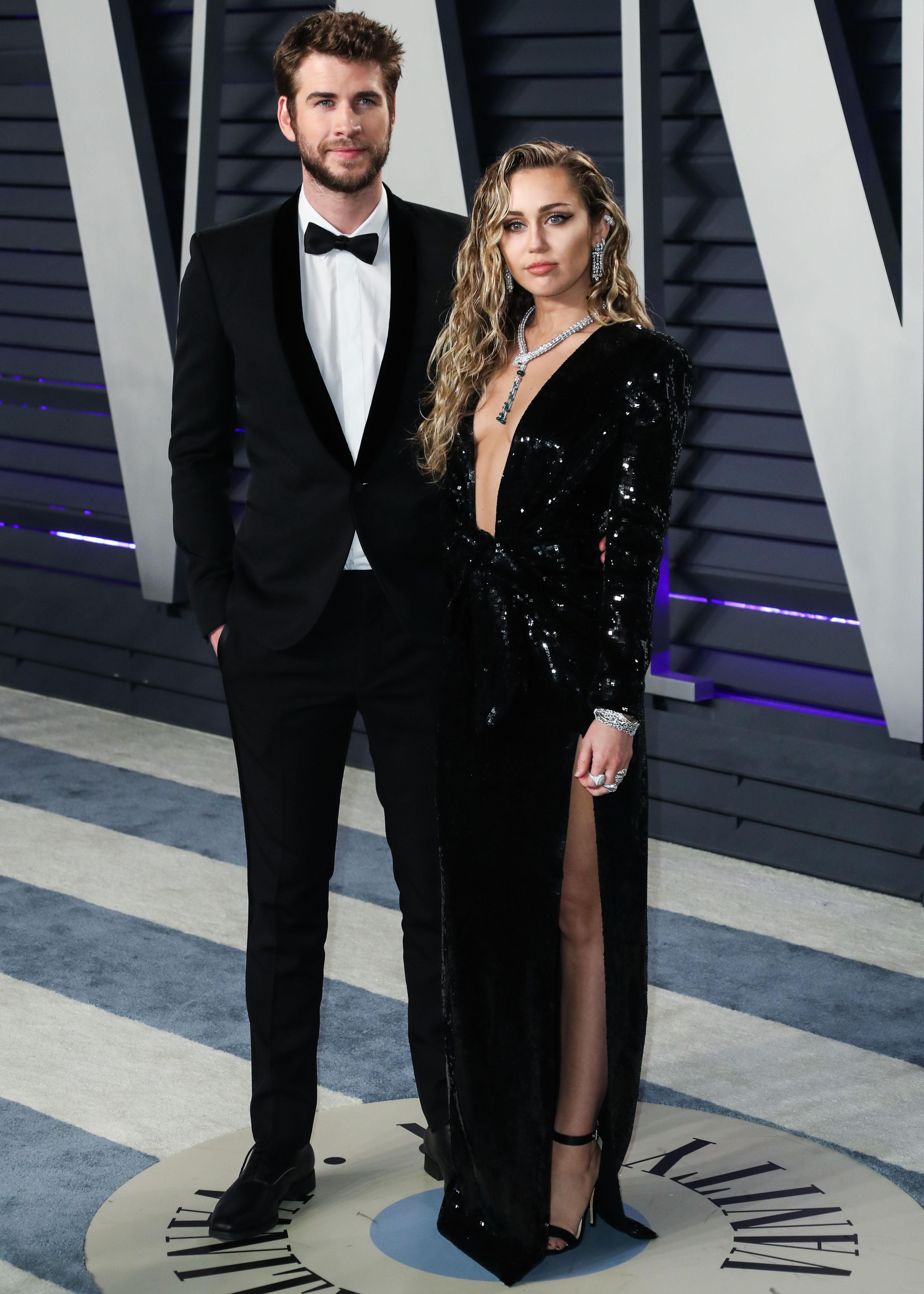 Miley Cyrus & Liam Hemsworth