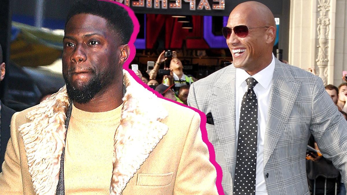 Kevin Hart Dwayne Johnson