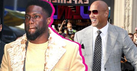 Kevin Hart Dwayne Johnson