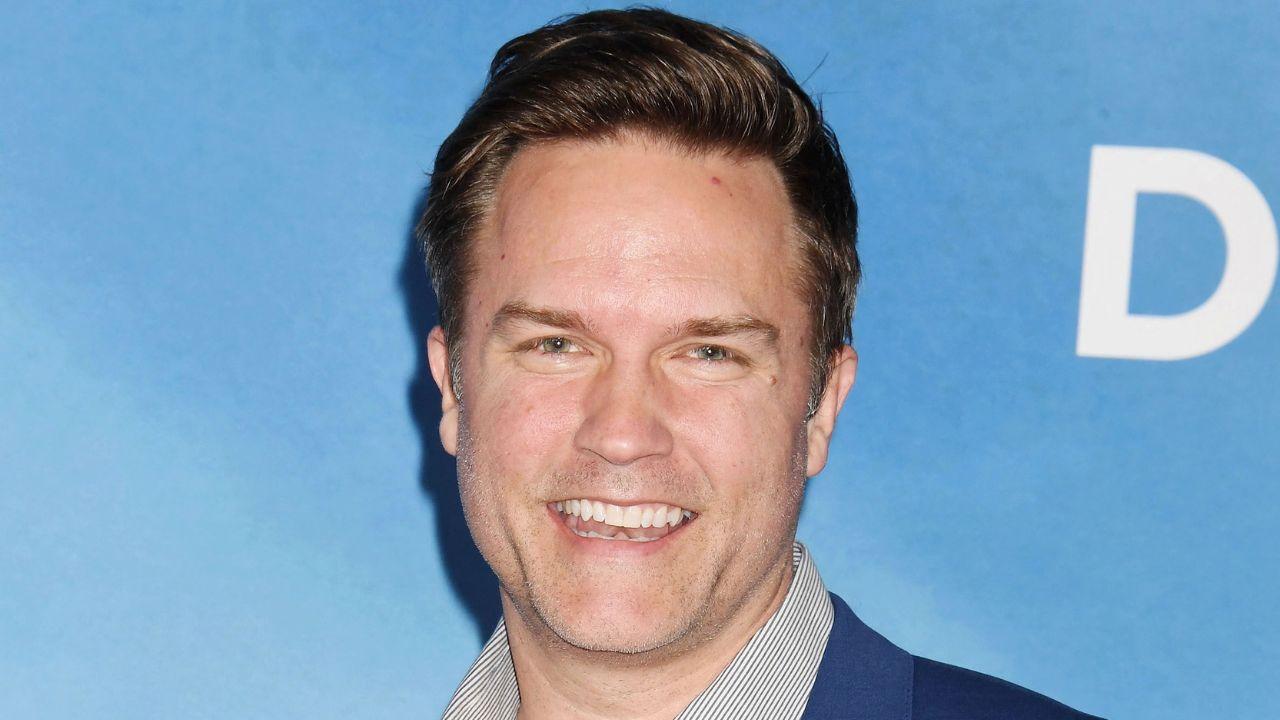 Image of Scott Porter connected his new hair color to a recent rock show.