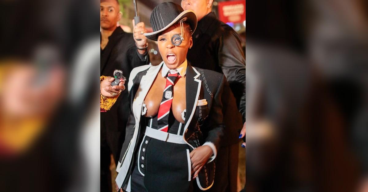 janelle monae flashes topless met gala