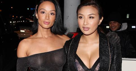 Jeannie Mai Hits Town PP