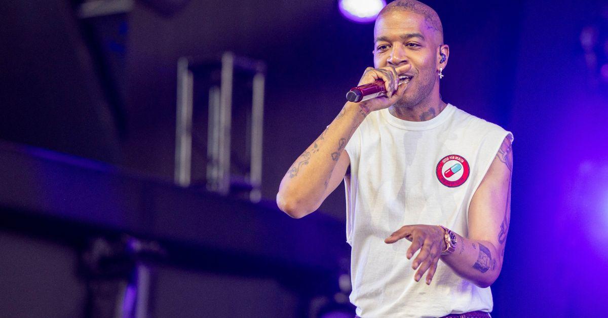 image of The rapper admitted his first high felt 'magical.'
