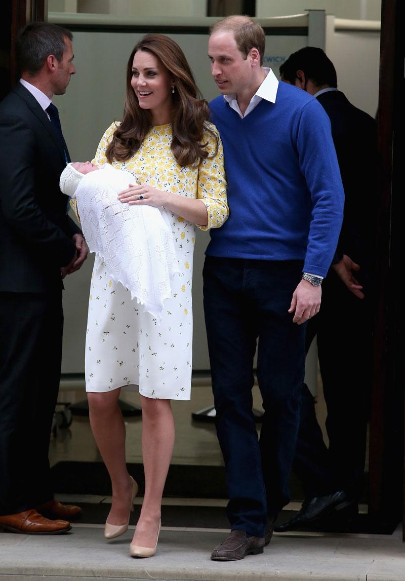 Kate Middleton Prince William Nanny Maria Borrallo 08