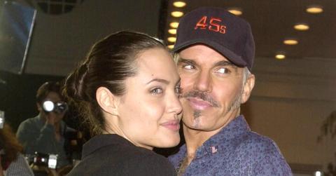 Photo of Angelina Jolie and Billy Bob Thornton.