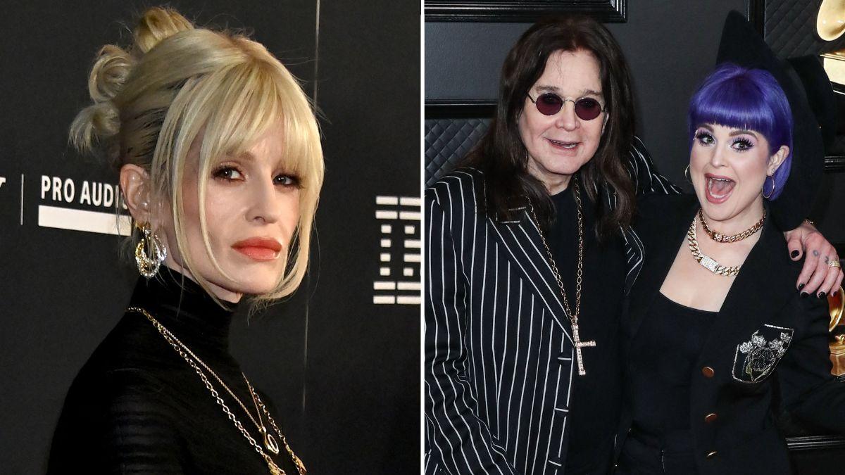 Photo of Kelly Osbourne and Ozzy Osbourne