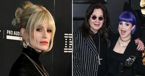 Photo of Kelly Osbourne and Ozzy Osbourne