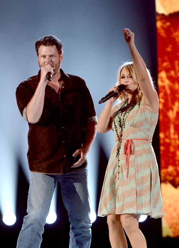 Miranda lambert and blake shelton