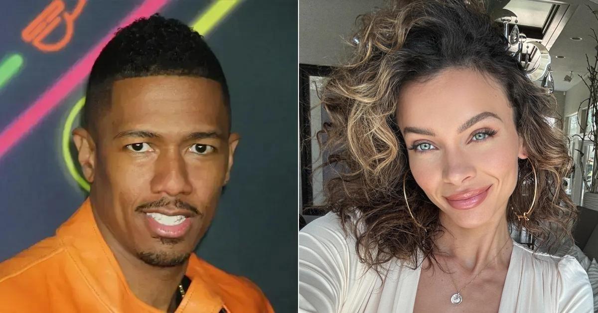 Composite photo of Nick Cannon and Alyssa Scott