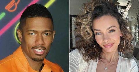 Composite photo of Nick Cannon and Alyssa Scott