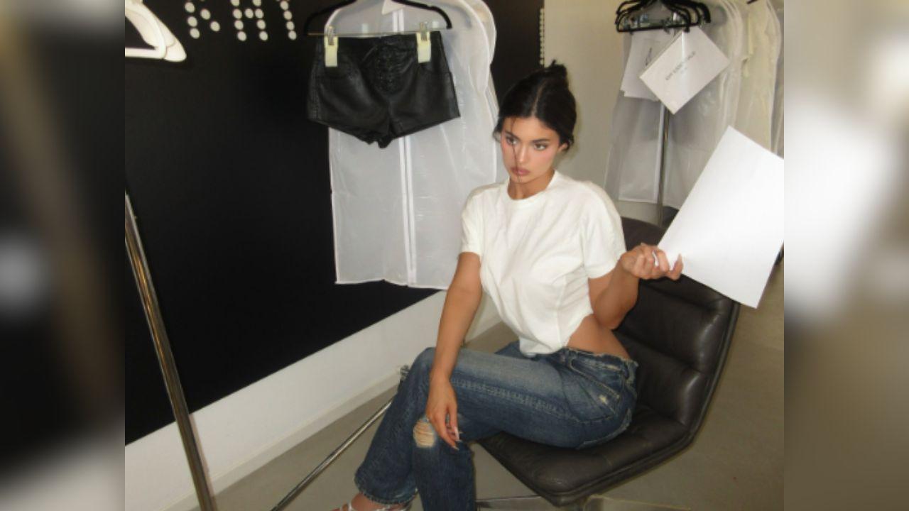 Image of Kylie Jenner recently 'refreshed' Khy aiming to create more 'permanent' pieces. 